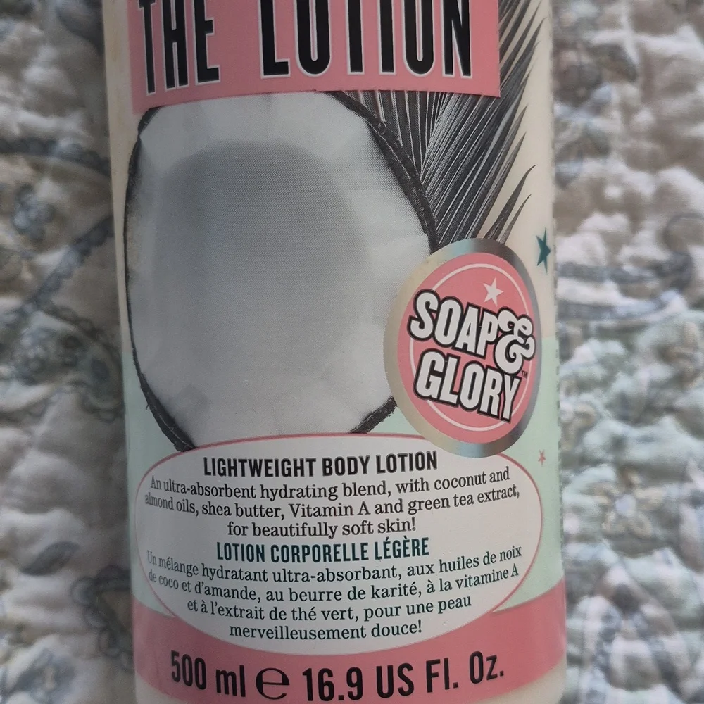 Soap And Glory Drop In The Lotion Body Lotion, 16.9 Oz, New Unopened - Picture 5 of 5